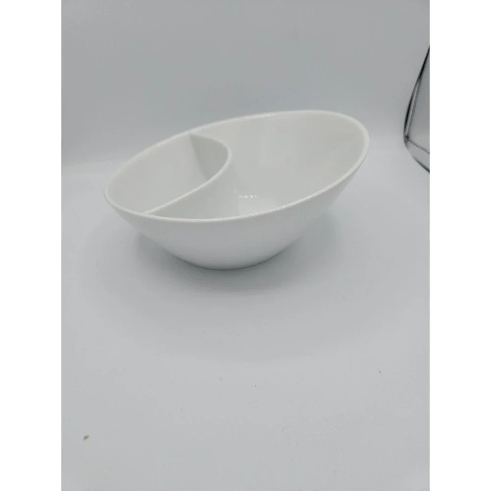 Pier 1 Imports Divided Angle Bowl ‎ 8